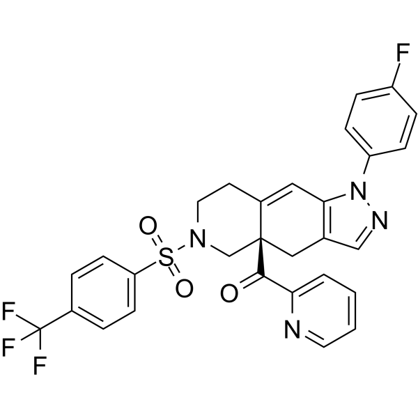 Dazucorilant (CORT113176) 1496508-34-9